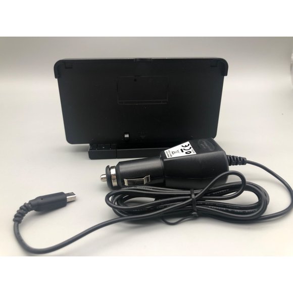 Nintendo Video Games & Consoles Nintendo 3ds Charging Cradle Dock Model Ct307 With Car